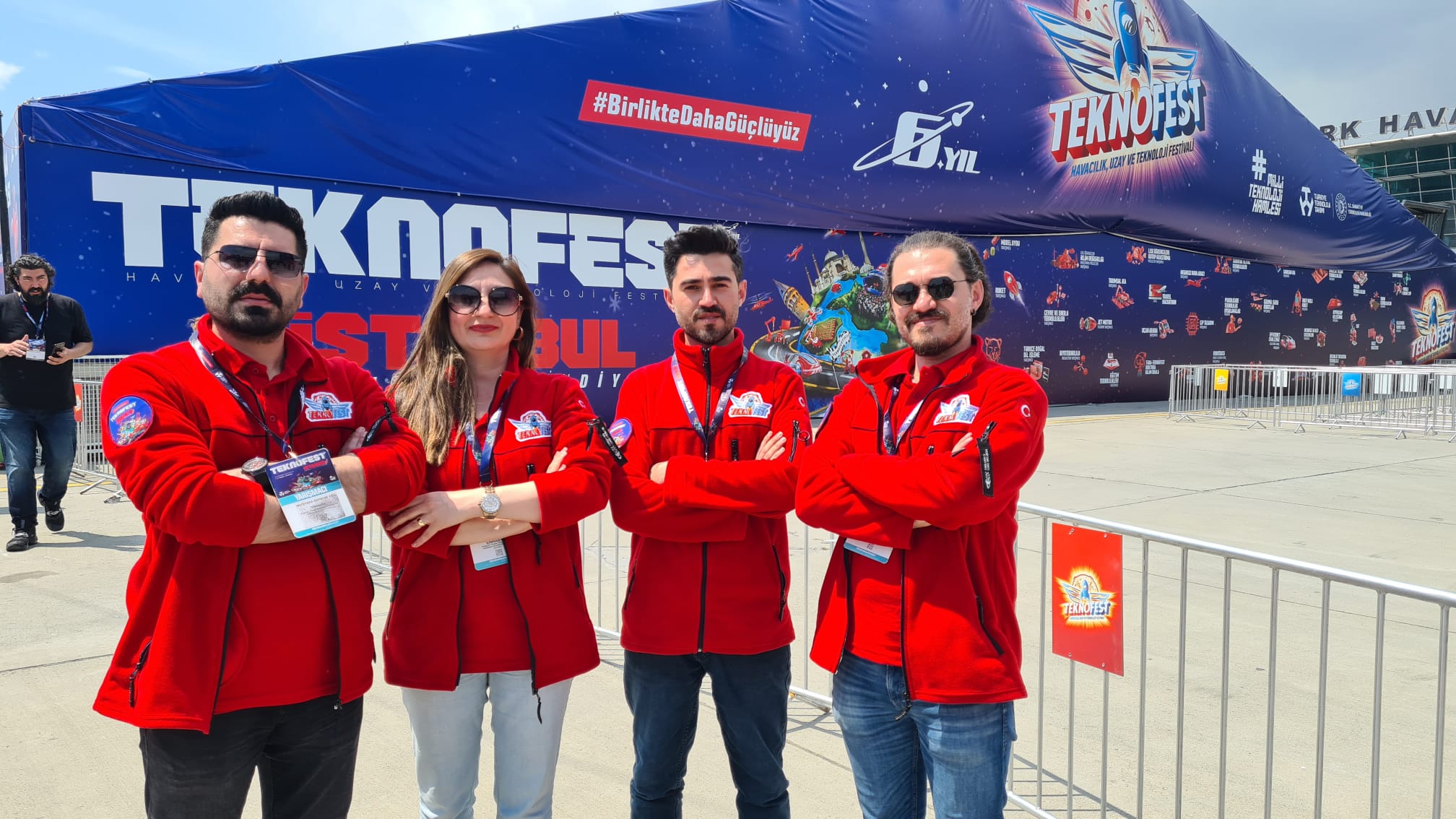 Teknofest 2023 - Engelsiz Yaşam Teknolojileri birincilik ödülü